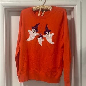 Women’s Victoria Harbour Halloween 👻 sweater. Size Large. NWOT